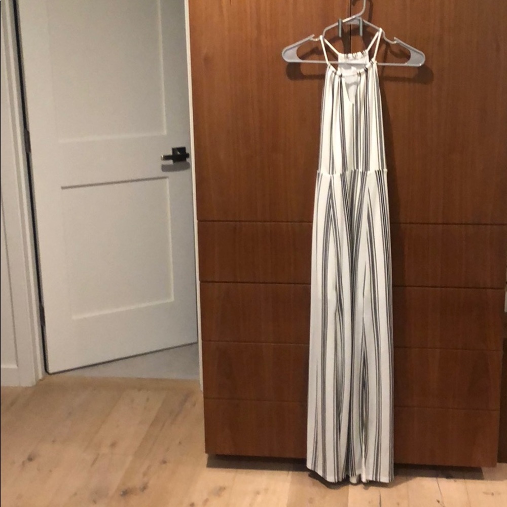 striped dress